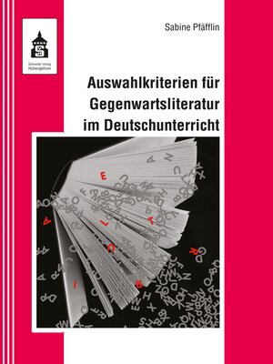 cover image of Auswahlkriterien für Gegenwartsliteratur im Deutschunterricht